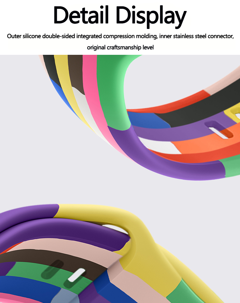 Bracelet en Silicone pour Appl - Women Accessories Website avis et prix
