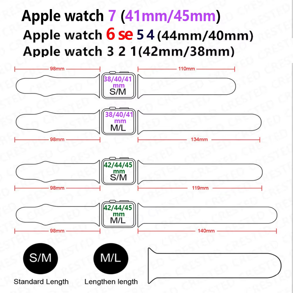 Bracelet en Silicone pour Appl - Women Accessories Website avis et prix