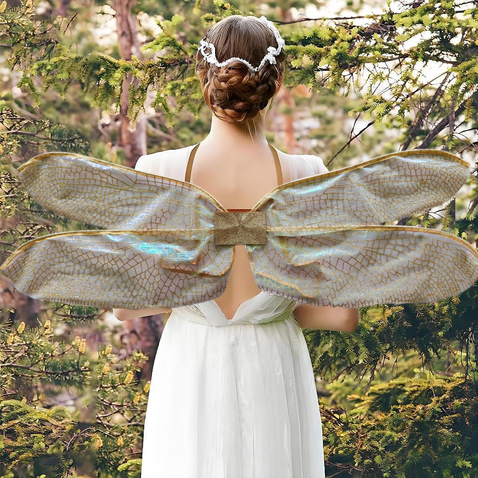 Ailes de libellule féerique po - Women Accessories Photos avis et prix