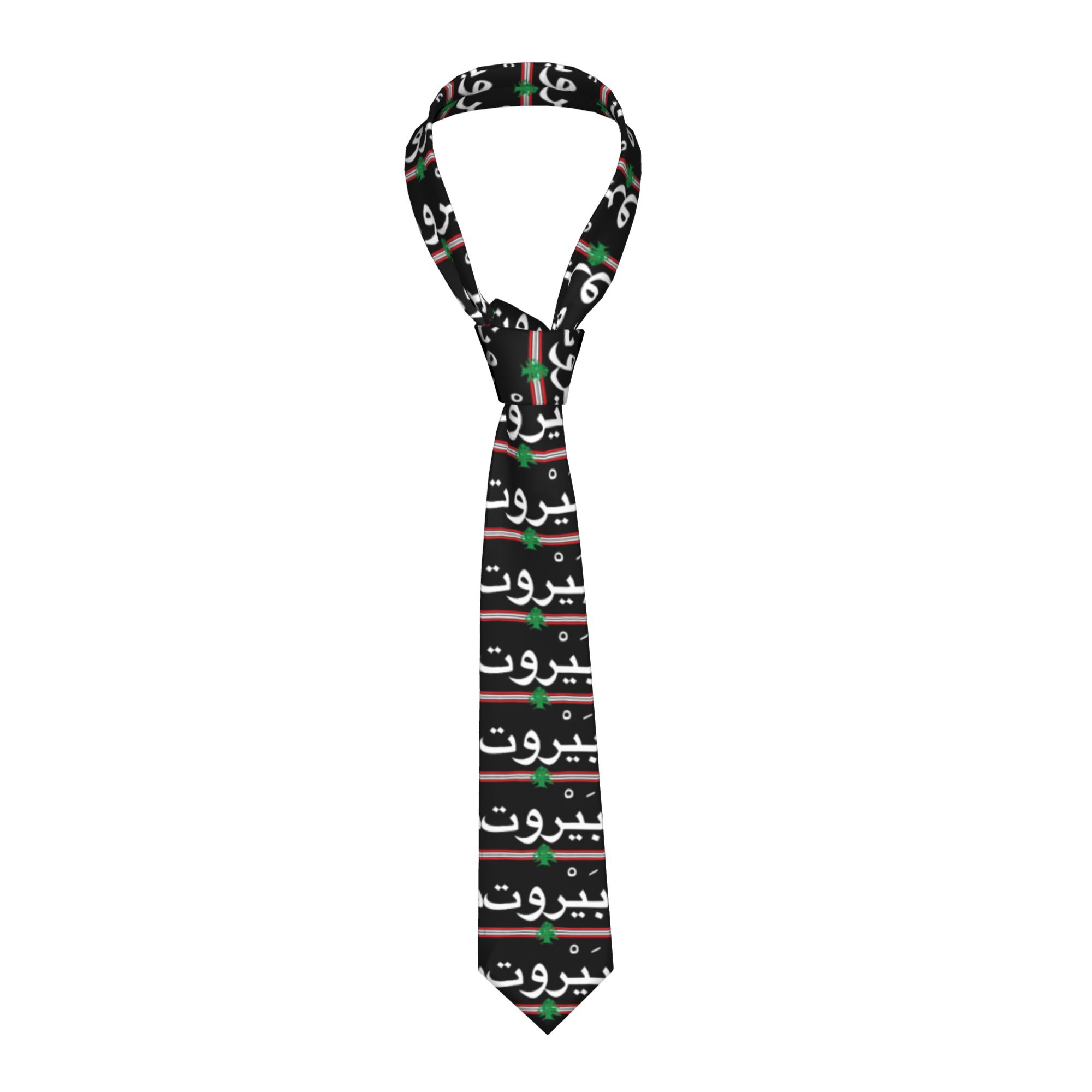 Cravate à motif drapeau de Bey - Women Accessories Lebanon avis et prix