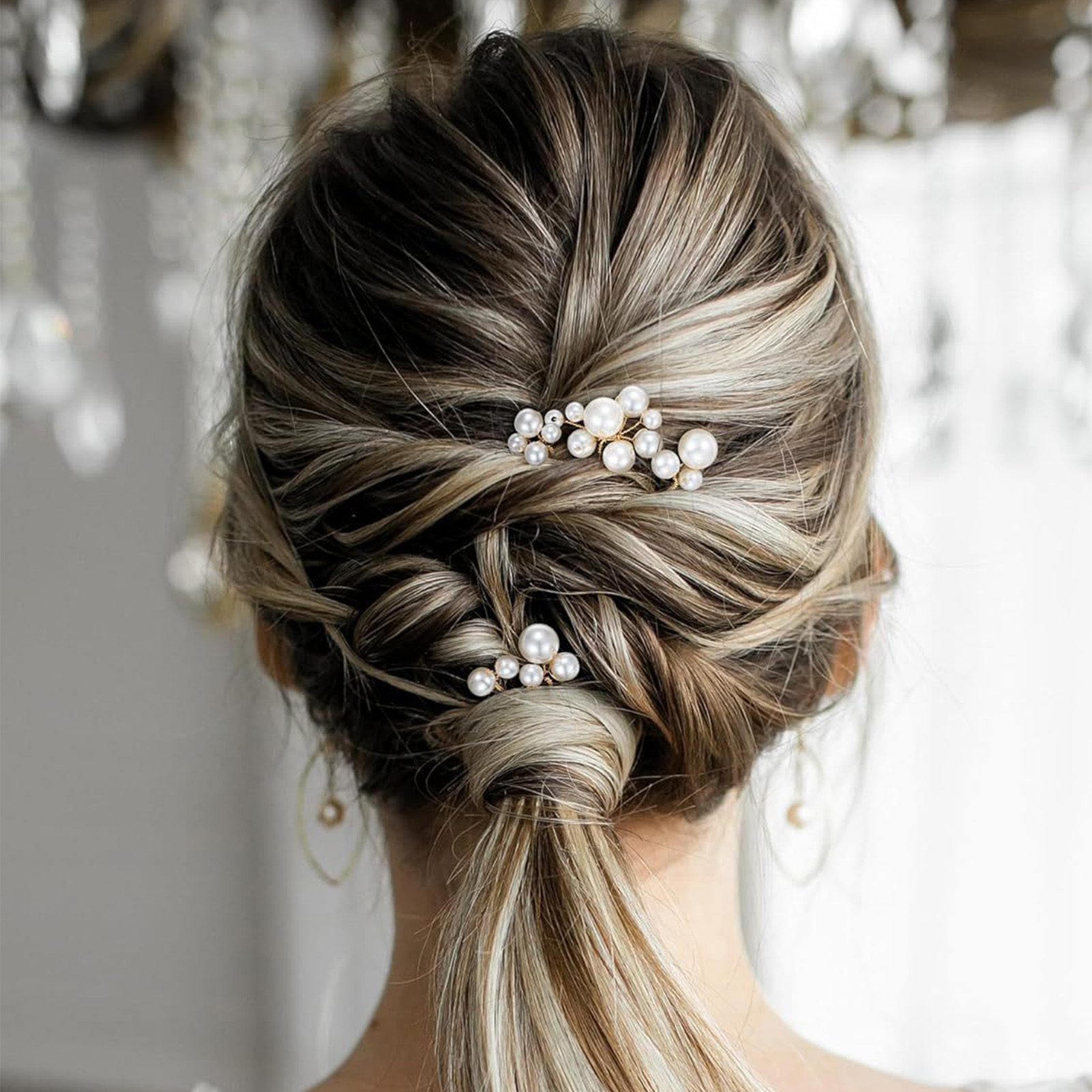 Lot de 3 pinces à cheveux tend - Women Accessories On Sale avis et prix