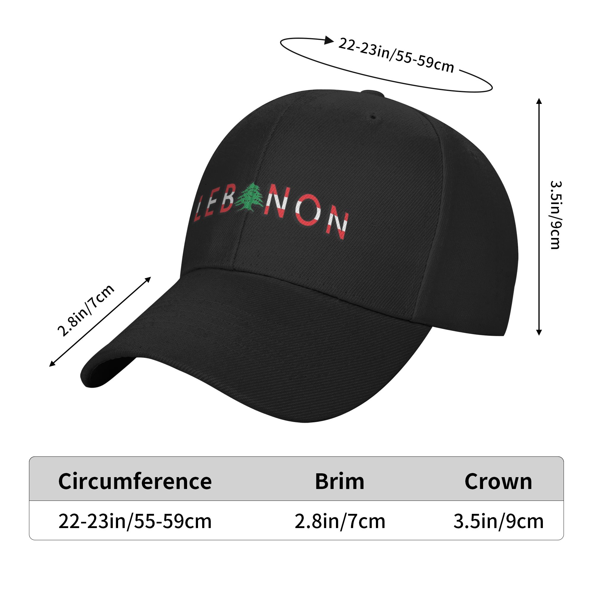Casquettes de baseball unisexe - Women Accessories Lebanon avis et prix