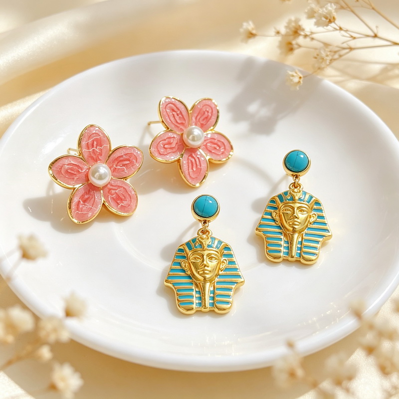 Boucles d'oreilles pour femmes - Women'S Egyptian Accessories avis et prix