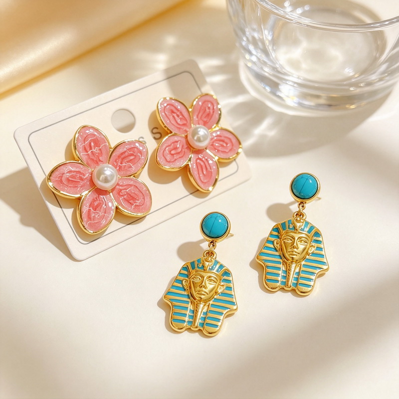 Boucles d'oreilles pour femmes - Women'S Egyptian Accessories avis et prix