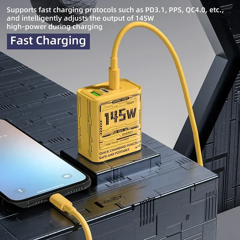 145W Charge Ultra rapide 3 por - Women Accessories In Uk avis et prix