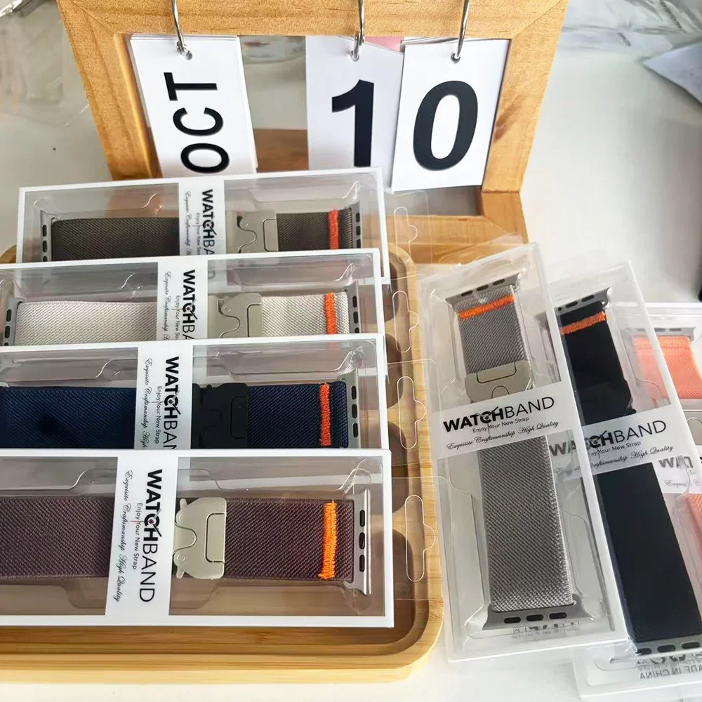 Bracelets en Nylon pour Apple  - Women Accessories Website avis et prix