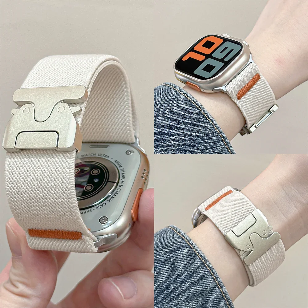 Bracelets en Nylon pour Apple  - Women Accessories Website avis et prix
