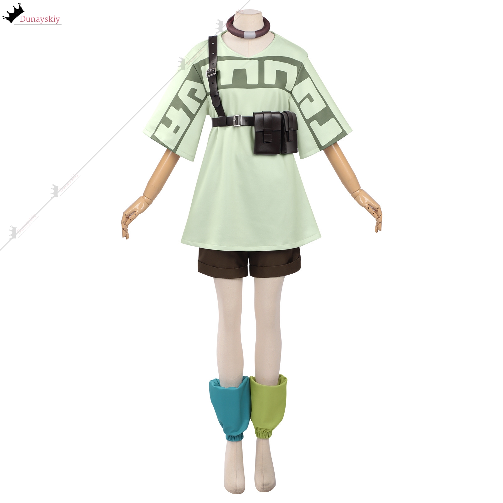 Costume de cosplay GACHIAKUTA  - Women'S Accessories Clothing avis et prix