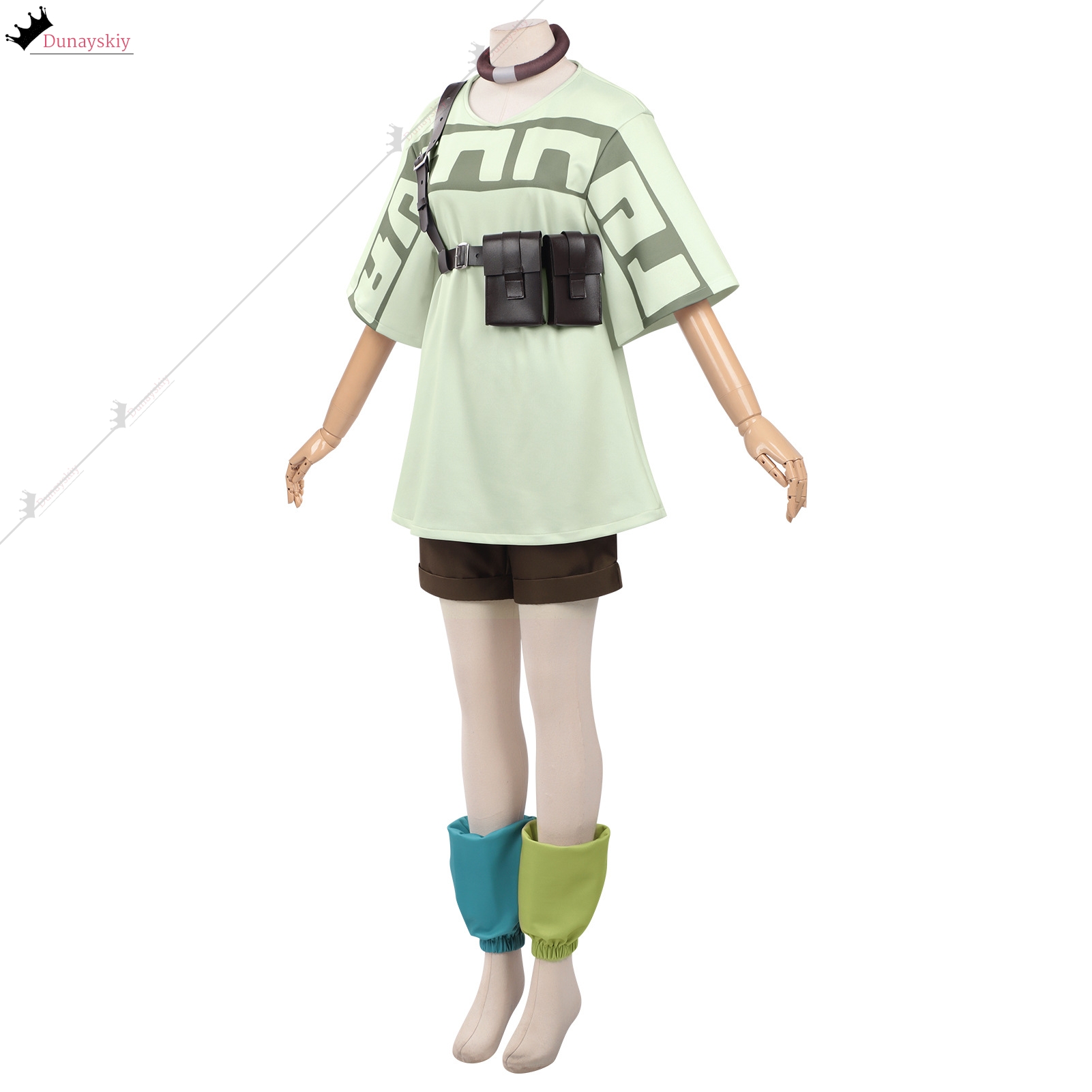 Costume de cosplay GACHIAKUTA  - Women'S Accessories Clothing avis et prix