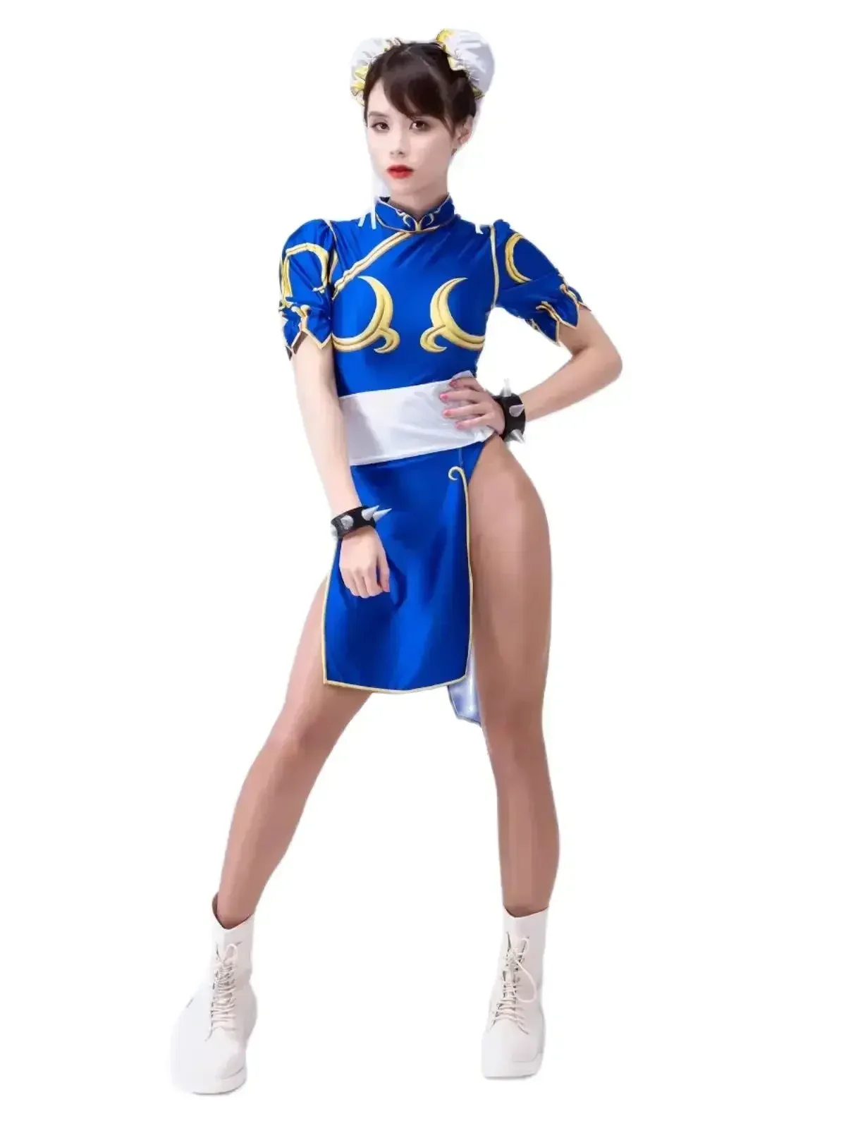 Costume de cosplay Chun Li Str - Women'S Accessories Clothing avis et prix