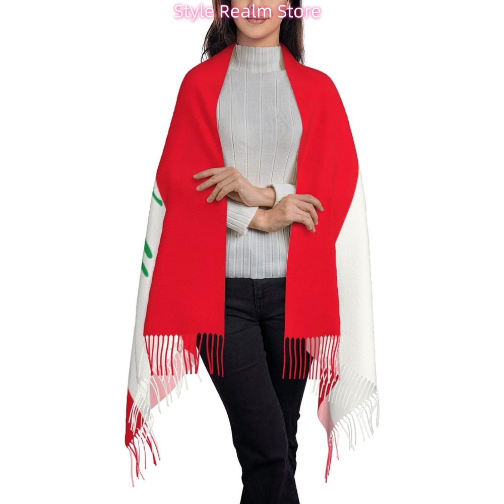 Écharpe en polyester imprimée  - Women Accessories Lebanon avis et prix