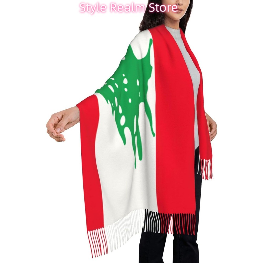 Écharpe en polyester imprimée  - Women Accessories Lebanon avis et prix