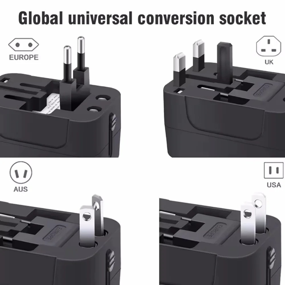 Adaptateur de prise universel  - Women Accessories In Uk avis et prix