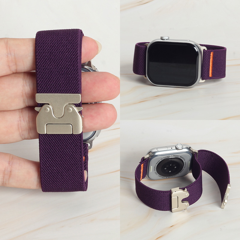 Bracelet en nylon élastique av - Women Accessories Website avis et prix