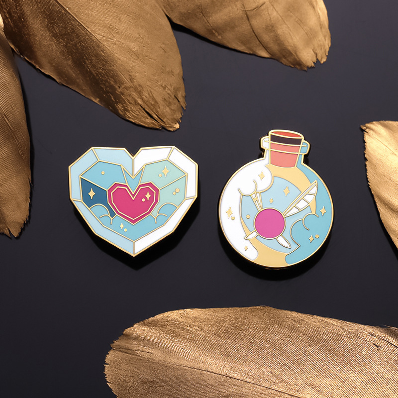 Broches en émail mignonnes de  - Women Accessories Photos avis et prix