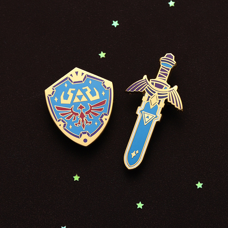 Broches en émail mignonnes de  - Women Accessories Photos avis et prix