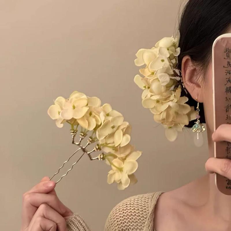 1 pièce Épingle à cheveux flor - Women Accessories Photos avis et prix
