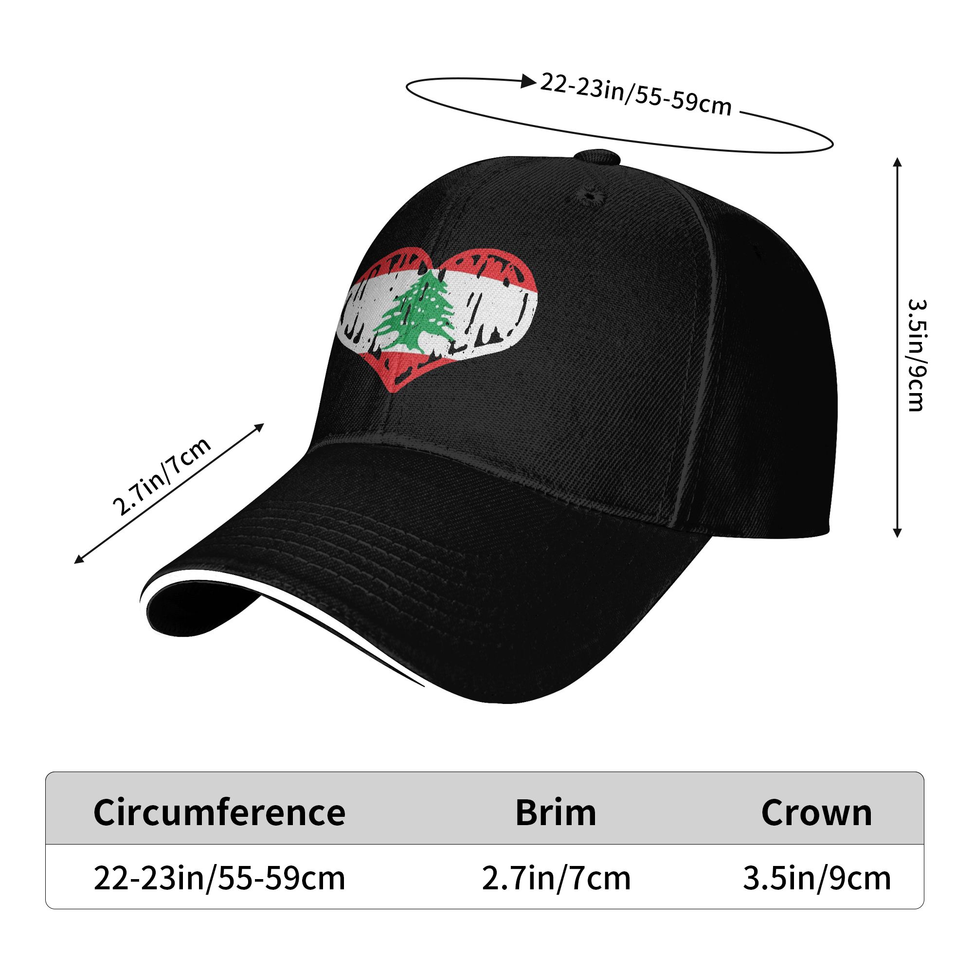 Casquette de baseball unisexe  - Women Accessories Lebanon avis et prix