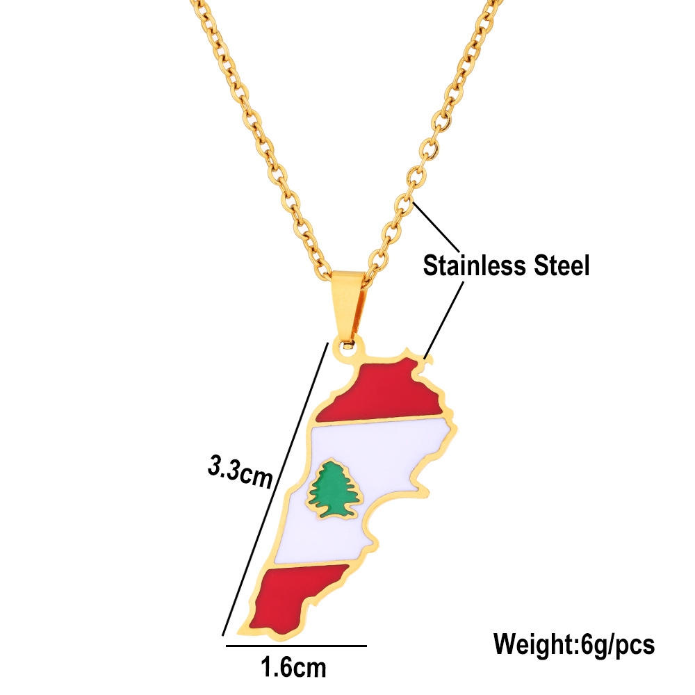 Collier rétro avec pendentif g - Women Accessories Lebanon avis et prix