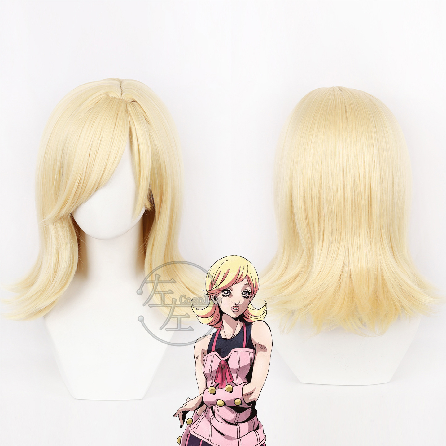 Perruque de cosplay Lucy Steel - Women'S Running Accessories avis et prix