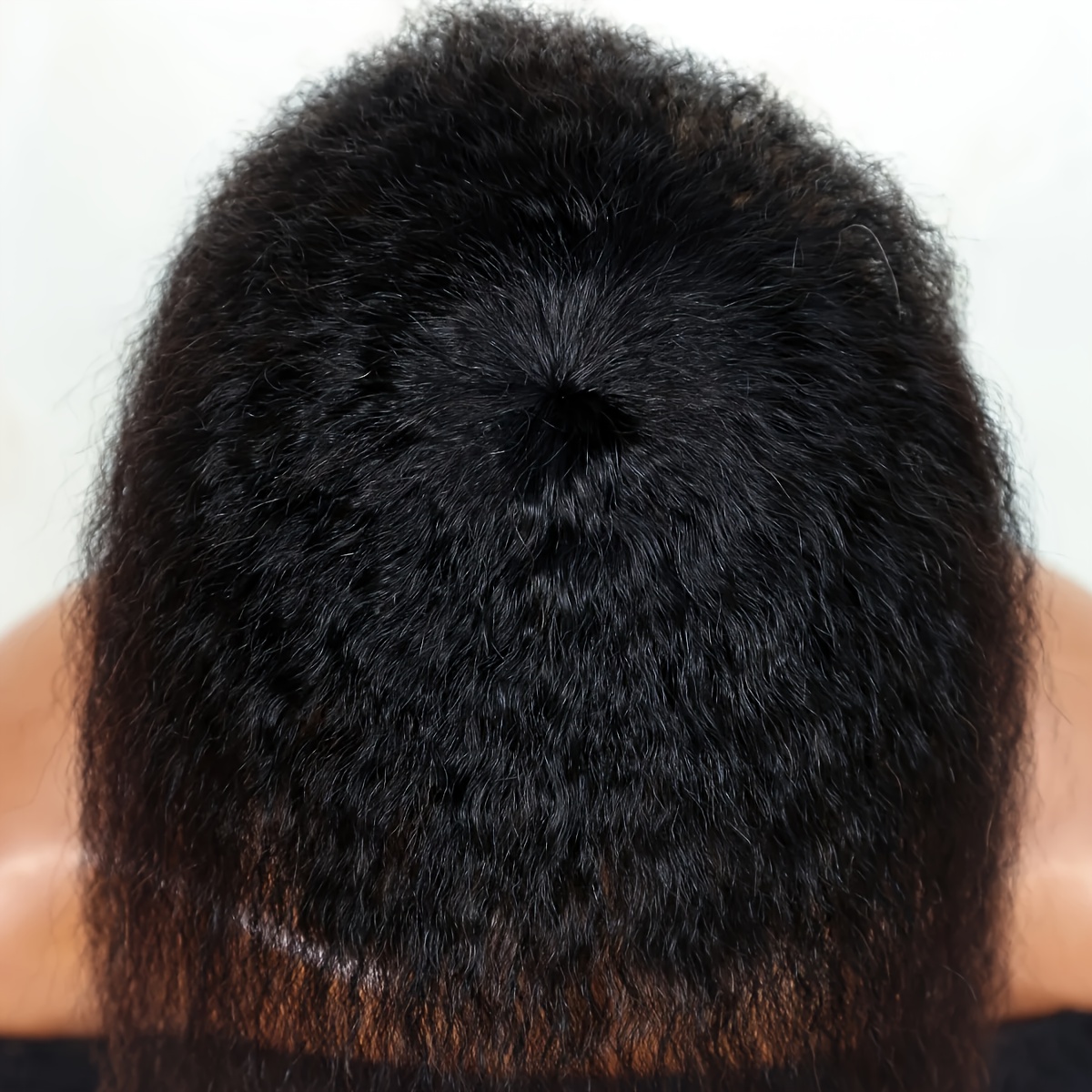 Cheveux crépus droits avec fra - Women Accessories On Sale avis et prix