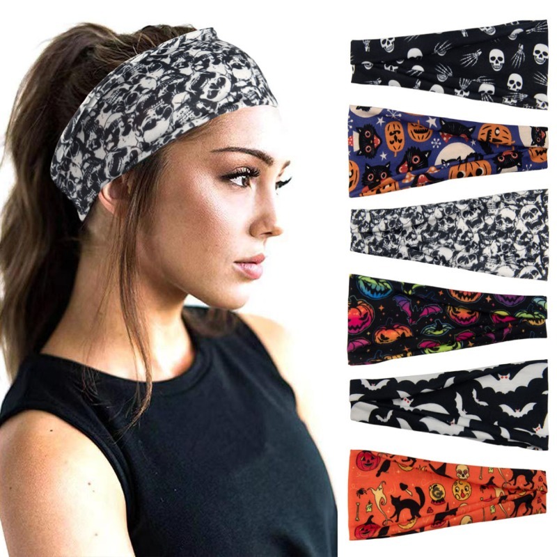 Bohème imprimé crâne citrouill - Women'S Running Accessories avis et prix