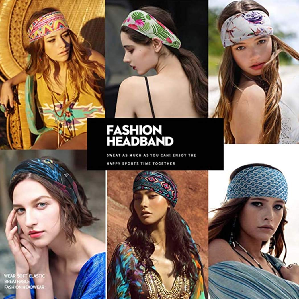Bandeaux de Sauna Boho Larges  - Women'S Running Accessories avis et prix