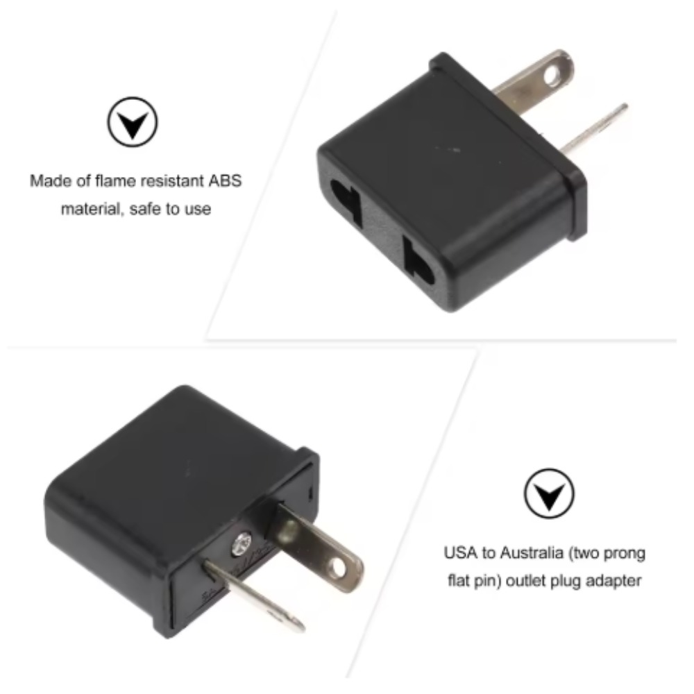 Adaptateur de prise UE vers US - Women Accessories In Uk avis et prix