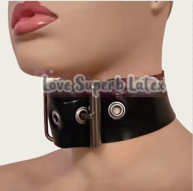 Collier ras du cou en latex se - Women'S Accessories Clothing avis et prix