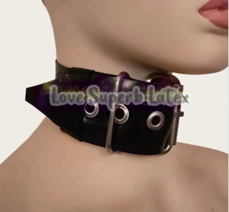 Collier ras du cou en latex se - Women'S Accessories Clothing avis et prix